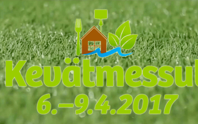 Tiimimme on tavattavissa Messukeskuksessa Kevätmessuilla 6.-9.4.2017