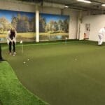 Swingmakers golfhalli Lappeenranta