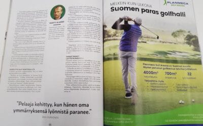 Golf pelaaja kehittyy, kun hänen oma ymmärryksensä lyönnistä paranee
