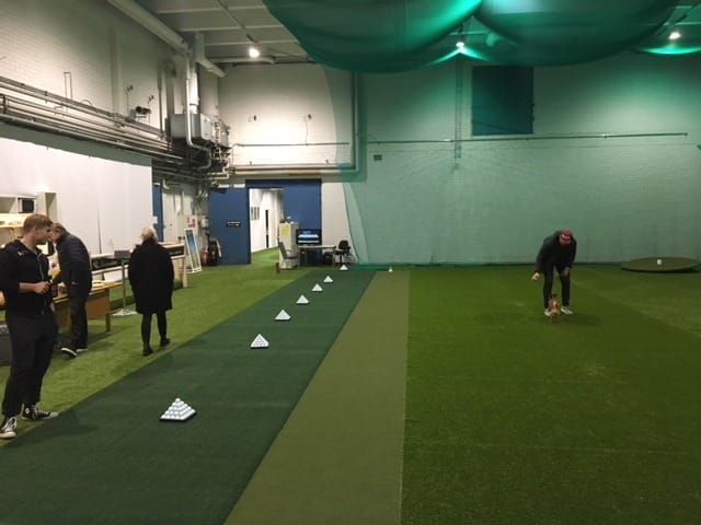 tekonurmet golfhalleihin