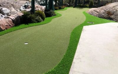 Kotipiha golf greeni