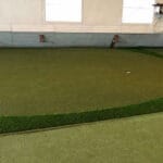 Tekonurmet Golfhalliin