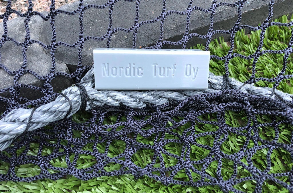 Nordic Turf suojaverkot urheiluhalleihin ja pihapeleihin