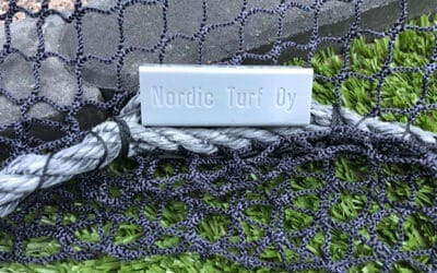 Nordic Turf suojaverkot urheiluhalleihin ja pihapeleihin