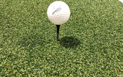 Nordic Turf Lyöntimatto chippimatto ja Tee line