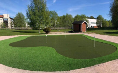 Nordic Turf Golf Viheriö GoGolf Rangelle