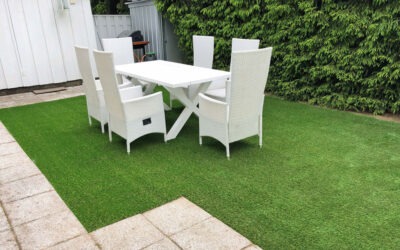 Tekonurmi korvaa terassilaudoituksen