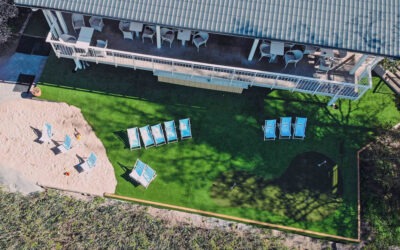 Nordic Turf Lounge aukesi Kurk Golfissa