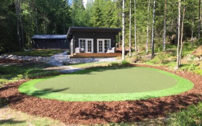 Nordic Turf Golf viheriö kesämökille