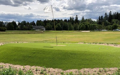 Nordic Turf kohdeviheriöt Hiekkaharju Golfiin