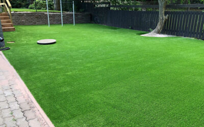 Nordic Turf tekonurmi taloyhtiön pihalle