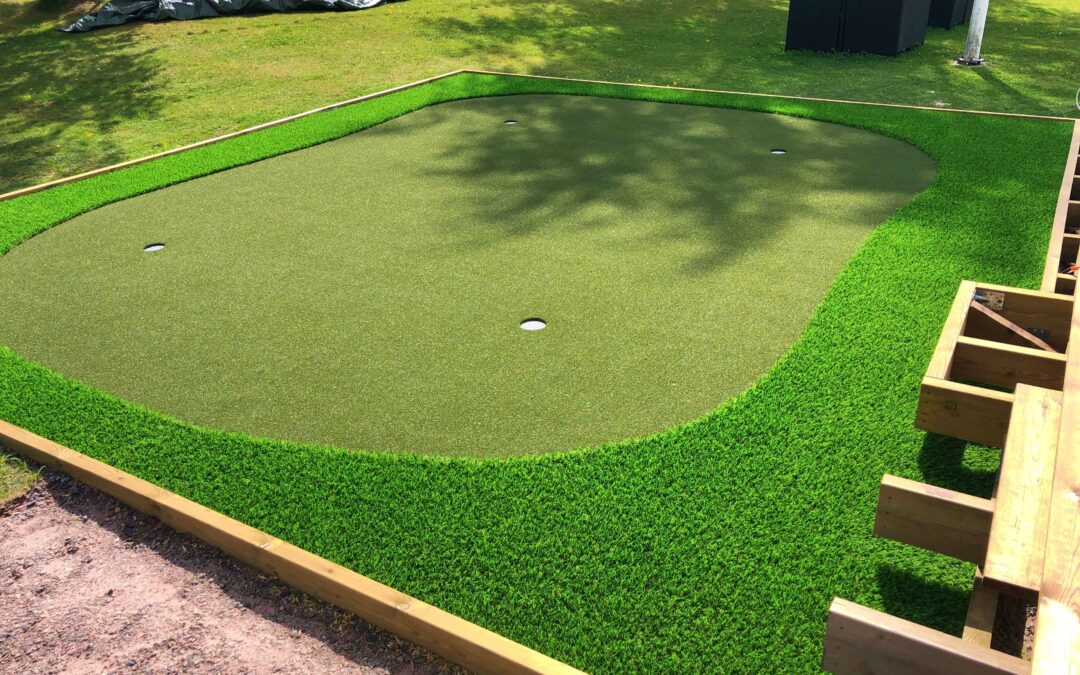 Nordic Turf Keinonurmi Golf Viheriöt kotipihalle