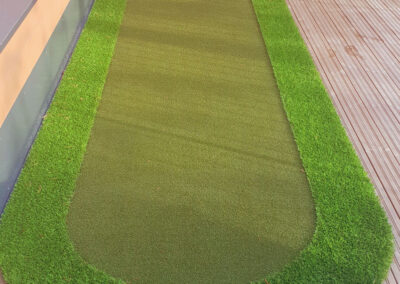 Valmisviheriö ja golfgreeni kotipihalle, toimistolle tai mökille helposti
