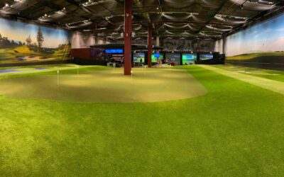 Nordic Turf toteutti GoGolf Lounge golfhallin Espooseen