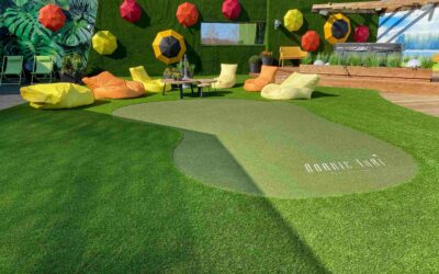 Nordic Turf toimitti Big Brother tv-ohjelman talon tekonurmet