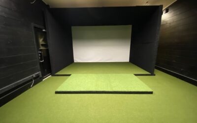 Trackman golfsimulaattorit ja tekonurmet