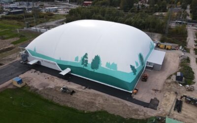 Nordic Turf rakensi upean Season Golf hallin